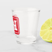 US Corps of Engineers DOD Army Shot Glas (Rechts)