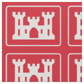 US Corps of Engineers DOD Army Stof (Close Up)