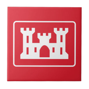US Corps of Engineers DOD Army Tegeltje