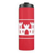 US Corps of Engineers DOD Army Thermosbeker (Voorkant)