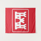 US Corps of Engineers DOD Army Wandkleed (Voorkant (horizontaal))