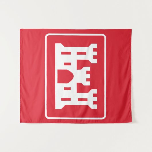 US Corps of Engineers DOD Army Wandkleed (Voorkant (horizontaal))