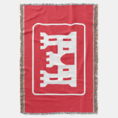 US Corps of Engineers DOD Militair Deken (Voorkant Verticaal)