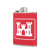 US Corps of Engineers DOD Militair Heupfles (Links)