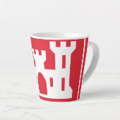 US Corps of Engineers DOD Militair Latte Mok (Rechterhoek)