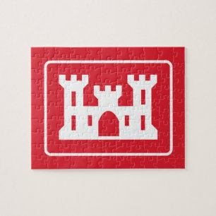 US Corps of Engineers DOD Militair Legpuzzel