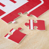 US Corps of Engineers DOD Militair Legpuzzel (Zijkant)