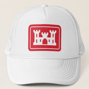 US Corps of Engineers DOD Militair Trucker Pet