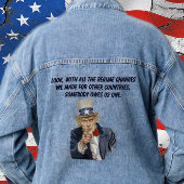 US: Countries Whose Regimes We Changed Owe Us One Denim Jacket