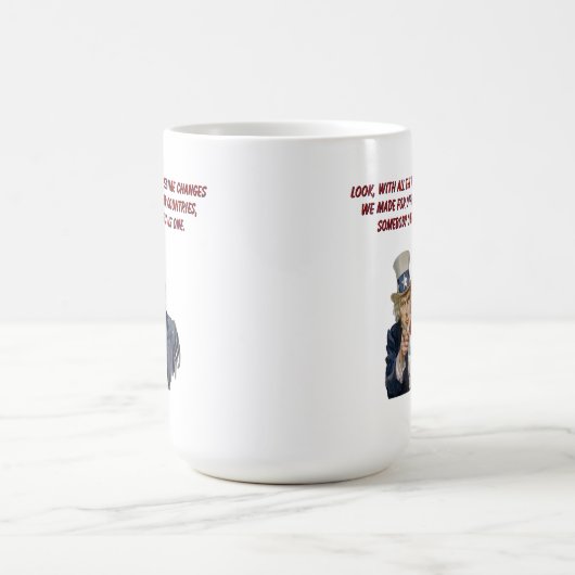 US: Countries Whose Regimes We Changed Owe Us One Koffiemok (Center)