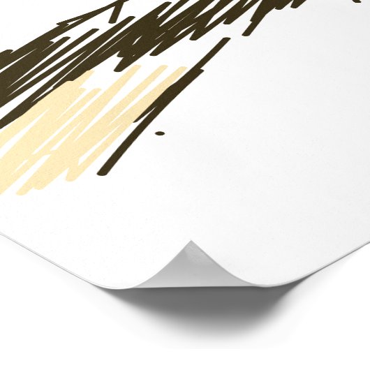 US Cowboy Travel poster (Hoek)