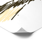 US Cowboy Travel poster (Hoek)