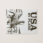 US Cowboy Travel poster Legpuzzel (Horizontaal)