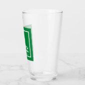 US CPTED Association Glass Tumbler (Links)