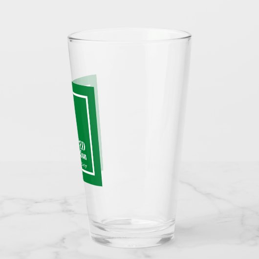 US CPTED Association Glass Tumbler (Links)