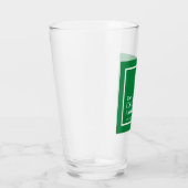 US CPTED Association Glass Tumbler (Rechts)