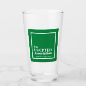 US CPTED Association Glass Tumbler (Voorkant)