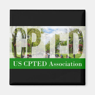 US CPTED Association Magnet - Park