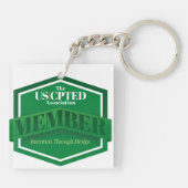 US CPTED Association Sleutelhanger (Achterkant)