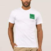 US CPTED Association T Shirt (Voorkant)