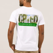 US CPTED Association T Shirt (Achterkant)