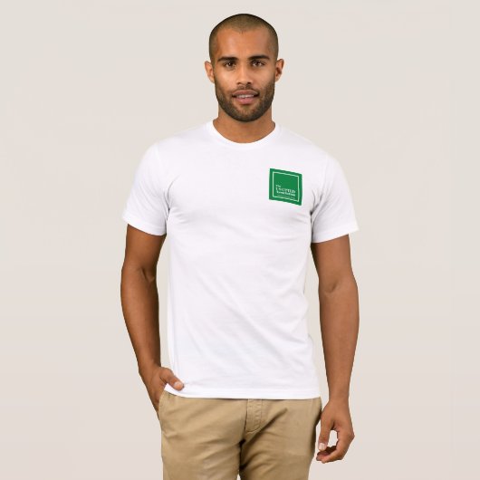 US CPTED Association T Shirt (Voorkant volledig)