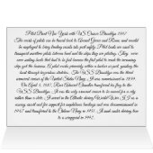 US Cruiser Brooklyn 1897 (Binnen Horizontaal (Boven))