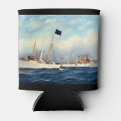 US Cruiser Brooklyn 1897 Blikjeskoeler (Voorkant)