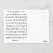 US Cruiser Brooklyn 1897 Briefkaart (Achterkant)