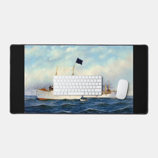 US Cruiser Brooklyn 1897 Bureaumat (Keyboard & Muis)