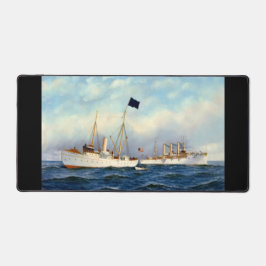 US Cruiser Brooklyn 1897 Bureaumat