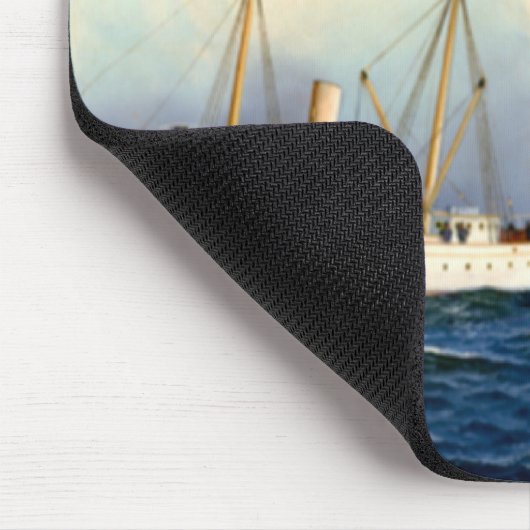 US Cruiser Brooklyn 1897 Muismat (Hoek)