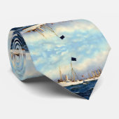 US Cruiser Brooklyn 1897 Stropdas (Opgerold)