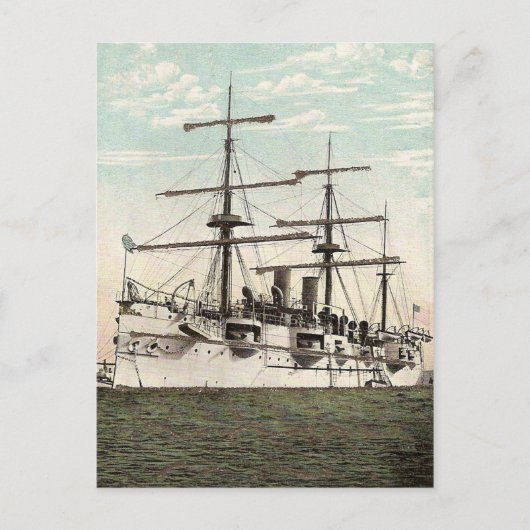 US Cruiser Newark Briefkaart (Voorkant)