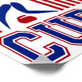 US Curling Poster (Hoek)