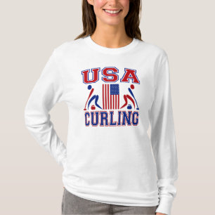 US Curling T-shirt