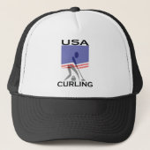 US Curling Trucker Pet (Voorkant)