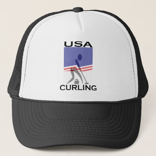 US Curling Trucker Pet (Voorkant)