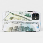 US Currency iPhone5 Hoesje (Achterkant (horizontaal))