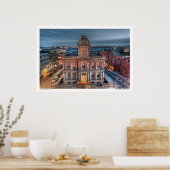 US Customs House Maine Poster (Keuken)