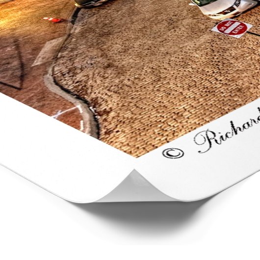 US Customs House Maine Poster (Hoek)