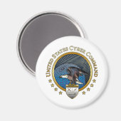 US Cyber Command Magneet (Voorkant / Achterkant)