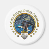 US Cyber Command Magneet (Voorkant)
