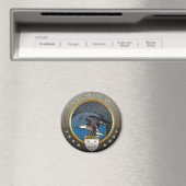 US Cyber Command Magneet (Insitu (Vaatwasser))