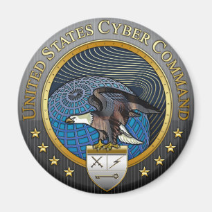 US Cyber Command Magneet