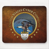 US Cyber Command Muismat (Voorkant)
