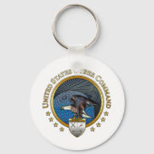 US Cyber Command Sleutelhanger (Voorkant)