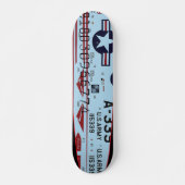US Decal Schaats Deck Skateboard (Voorkant)