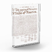 US Declaration of Independence Fotoblokken (Links)