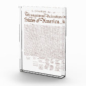 US Declaration of Independence Fotoblokken (Rechts)